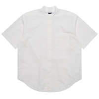 YLEVE Suvin Cotton Typewriter S/S SH White
