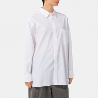 YLEVE ELS Pima Cotton Bload SH White