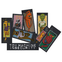 Toy Machine Insecurity Grip Sticker ASSORTED