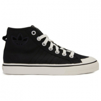 Adidas Nizza  HI CORE BLACK/OFF WHITE/SILVER MET.