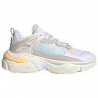 Adidas Boujirun FTWR WHITE/CLEAR MINT/ACID ORANGE