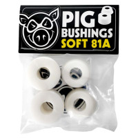 Pig Soft Bushings White