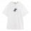 Scotch & Soda Bee-free After-tennis Oversized FIT T-shirt White