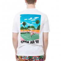 Scotch & Soda Sporty Artwork T-shirt White