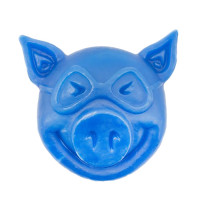 Pig NEW PIG Head WAX BLUE