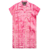 NEEDLES S/S Classic Shirt Dress PINK