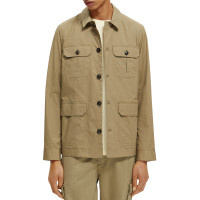 Scotch & Soda Lightweight Poplin Army Jacket KHAKI