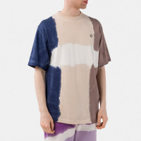 Noma t.d. Hand Dyed Twist TEE NAVY/GRAY/D.GRAY