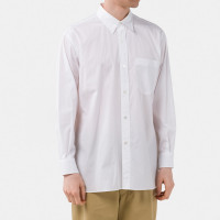 YLEVE ELS Pima Cotton Bload SH White