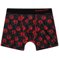 69slam Gilbert  Bamboo Fitted Boxer DRAGON