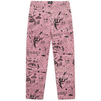 RIPNDIP WE Don't Care Twill Pants MAUVE