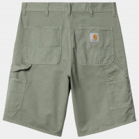 Carhartt WIP Single Knee Short YUCCA (GARMENT DYED)