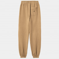 Carhartt WIP W' Nelson Sweat Pant DUSTY H BROWN (GARMENT DYED)