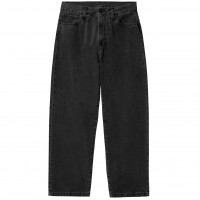 Carhartt WIP Landon Pant BLACK (HEAVY STONE WASH)