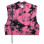 KIDILL Knit Vest - Rurumu PINK - BLACK OVERDYE