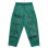 KIDILL Baggy Sweat Pants Distressed Fabric GREEN