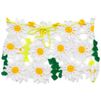Vereja Camomile Skirt White