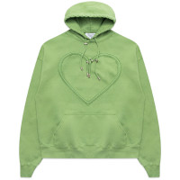 Collina Strada Heart Hoodie FOREST