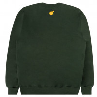 The Hundreds ALL Star Crewneck Dark Green
