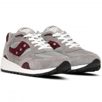 Saucony Shadow 6000-1 Grey/Red