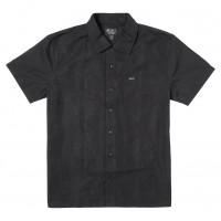 RVCA Mister Cartoon M  BLACK