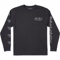 RVCA Mister Cartoon M Tees BLACK