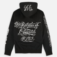 RVCA Mister Cartoon M Hoodie BLACK