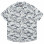 RVCA Horton Fish Camo SS ANTIQUE WHITE