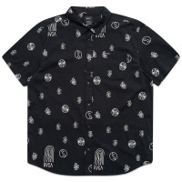 RVCA Hippy Bits SS BLACK
