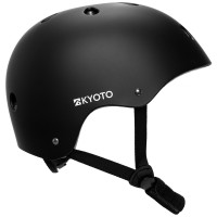 KYOTO Yuto Skate Helmet BLACK