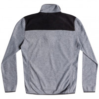 Quiksilver Aker HZ Fleece M Otlr HEATHER GREY