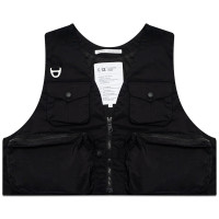 F/CE Pigment Short Hunting Vest BLACK
