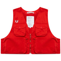 F/CE Pigment Short Hunting Vest RED