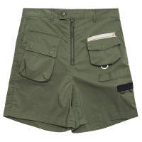F/CE 6 Pockets Shorts Olive
