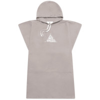 SURF SHELTER Rincon Poncho GREY