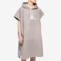 SURF SHELTER Rincon Poncho GREY