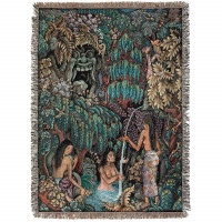 ENDLESS JOY GOA Gajah Ceremonial Blanket MULTI