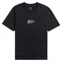 RVCA CAW SS BLACK