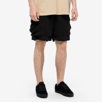 F/CE Fast-dry Layered Shorts BLACK