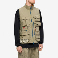 F/CE Flame-resistant Utility Vest SAGE GREEN