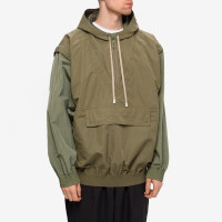 F/CE Layered Windbreaker SAGE GREEN