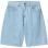 Carhartt WIP Brandon Short BLUE (HEAVY STONE BLEACHED)