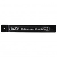 DAZE Logo Incense Holder BLACK