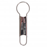 DAZE FFM / RDO Metal Carabiner SILVER