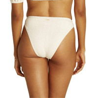 Billabong Eye Lit Your Fire Scoop Hike Bikini Bottom J SALT CRYSTAL