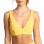 RVCA RIB BRA Tops VINTAGE GOLD