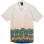 RVCA Wasted Palms SS M BUTTERMILK