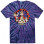RVCA Alice Tees TDY BLUE PINK