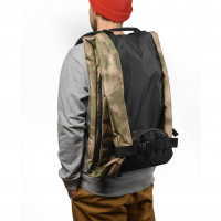 Sun Hill Long Camo/Black