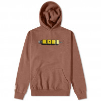 LO-FI Screw Pullover Hood CHOCOLATE